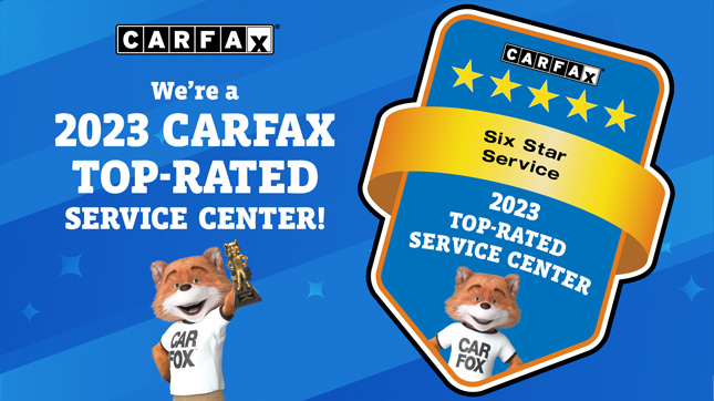 carfax best of 2023 banner