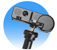 Tire pressure circle